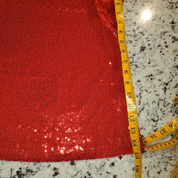 Red Sequin Racerback - Picture 7 of 11
